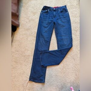 Levi’s Stretch Jeans Waist 29 Adjustable Kids Sz 18